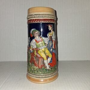Keinen Tropfen Imbecher Mehr - German Beer Stein Orig Gerz Gerzit 0.5